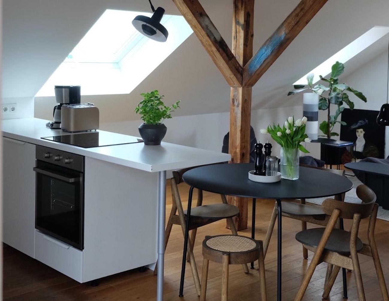 Design Apartments "Hier War Goethe Nie" Weimar  Bagian luar foto