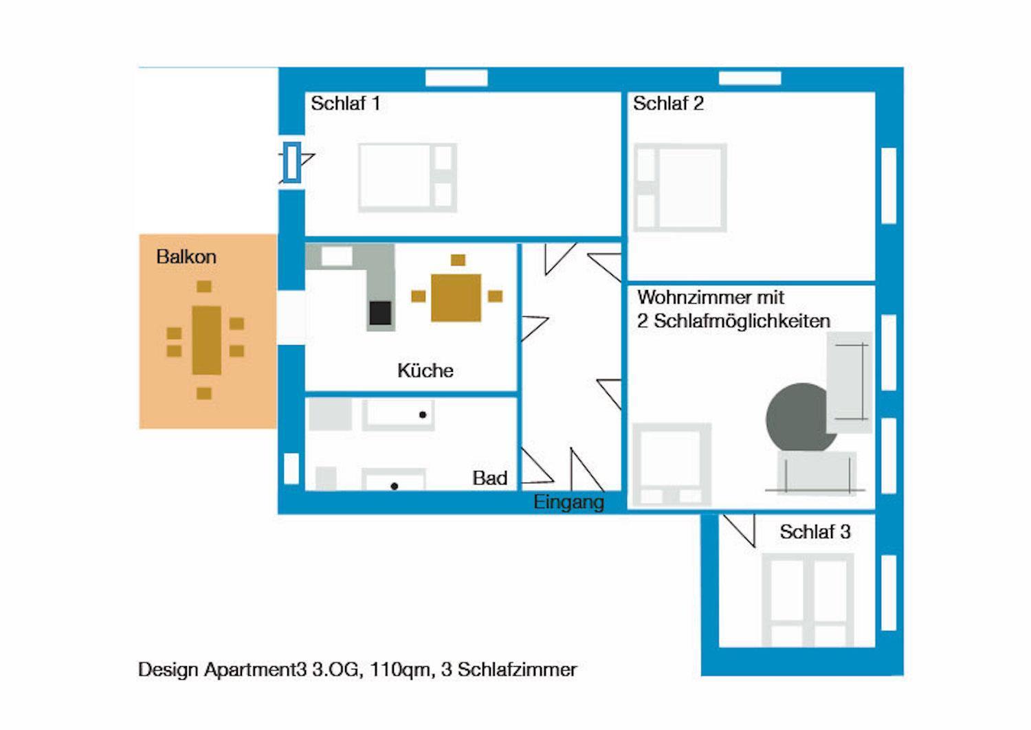 Design Apartments "Hier War Goethe Nie" Weimar  Bagian luar foto